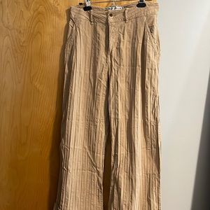 Zara Pleated detail pant